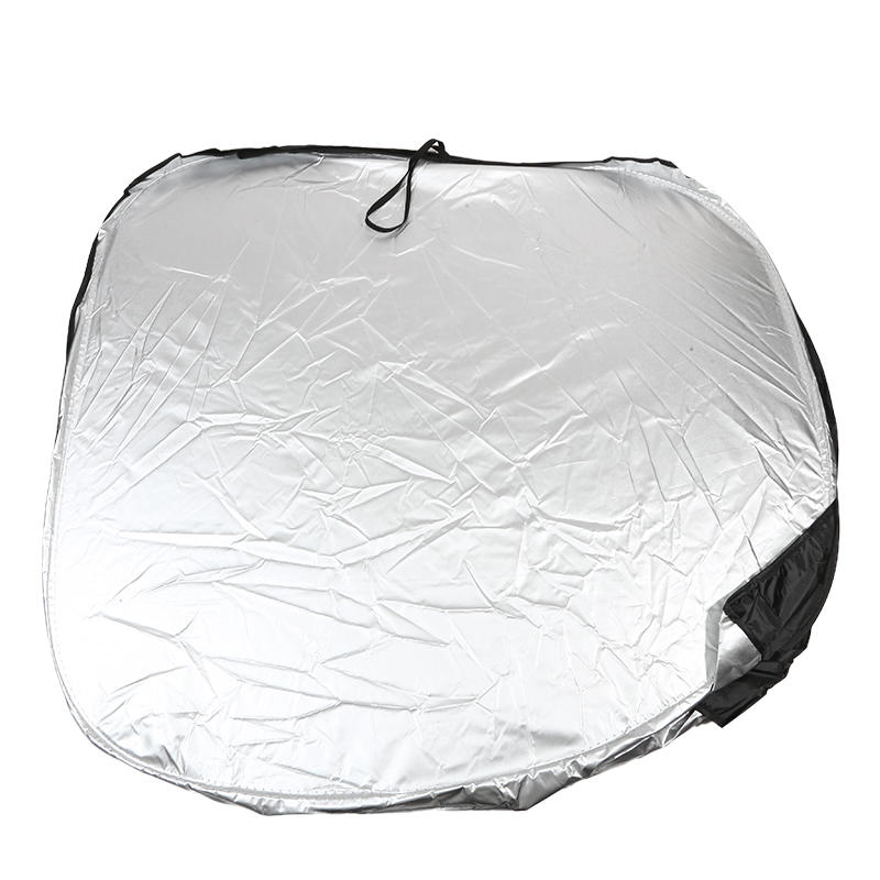 1 Pc  Car Accessories Coated Front Windshield Sunshade And Heat Insulation Cover Car Interior Light Blocking Sunshade
