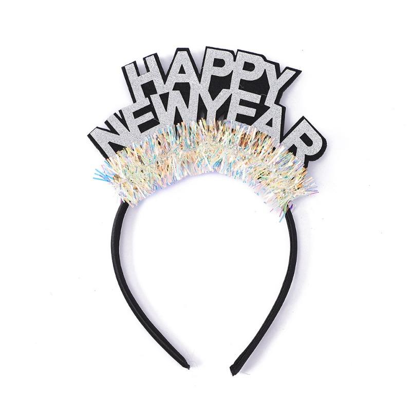 Neues Stirnband Halloween-Party-Event Kopfschmuck für Fotos Neujahr Kreatives Kostüm Haaraccessoires