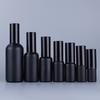 5-100ml Black Spray Oil Bottle Amethyst Spray Bottle 30ml Matte Black Perfume Spray Bottle