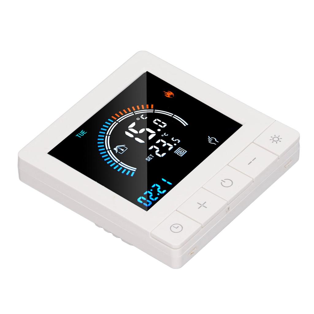 Smart Thermostat Programmierbare LCD Präzise Steuerung Smart Wasser Heizung Thermostat Für Home Office