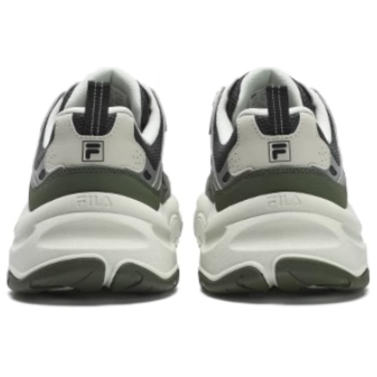 Fila Mars 3 Lightweight Comfortable Durable Low-Top Dad Shoes Men Sneaker Green F12M432103FSL