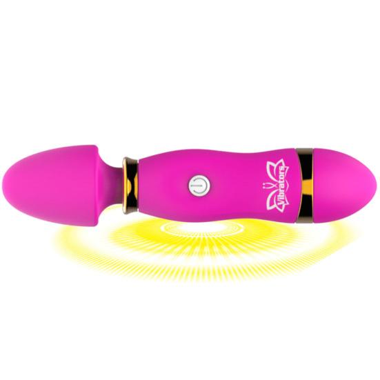 Safe 12 Speed G-Spot Vibrator Erotic Vagina Clitoris Stimulator Women AV Stick