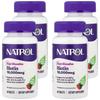 Natrol Biotin 10,000mcg Strawberry Tablets 60 Tablets 4 Pcs