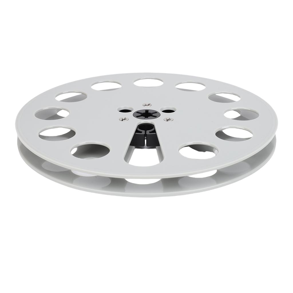 1 4 7 Inch Empty Tape Reel Fit for ReVox Studer Recording Takeup Reel with 12 Holes NAB Hub Replacement Opening Machine