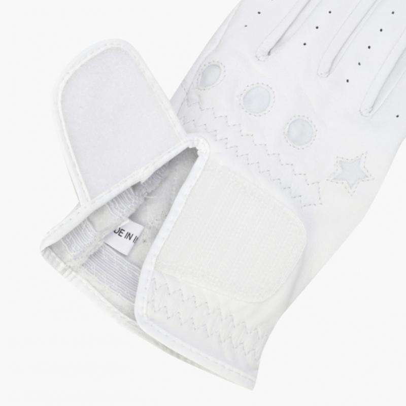 MunSingwear Women S Penguin Half Leather gloveS White Mq322lgl71