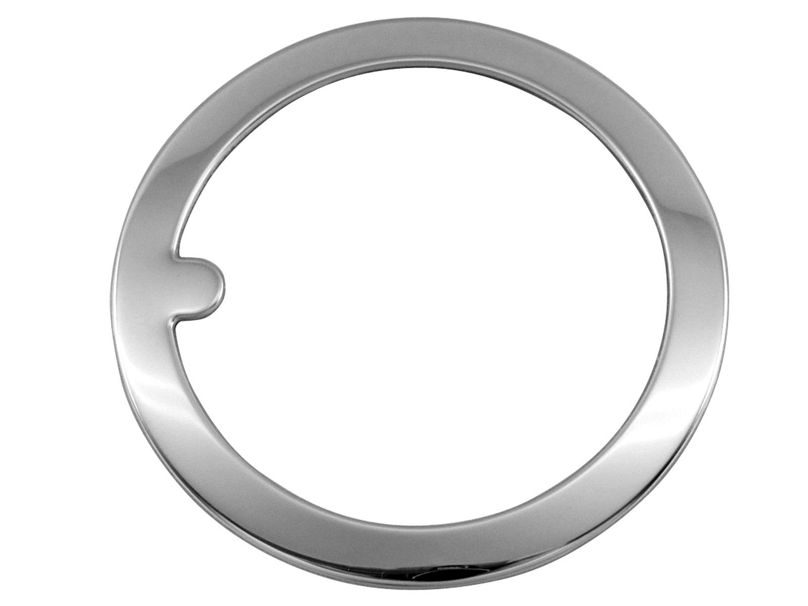 

BRIGHTZ Finish Stainless Steel Fuel Lid Cover for Yaris 210 MXPA15 Ultra-Mirror [FUELLID-102] (2010-2015), KSP210, MXPA10, MXPH10, MXPH15, (2010-2015)