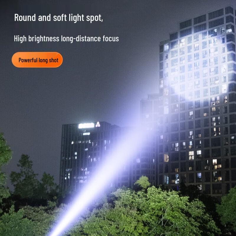 Shenhuo L16 Rechargeable LED Flashlight
