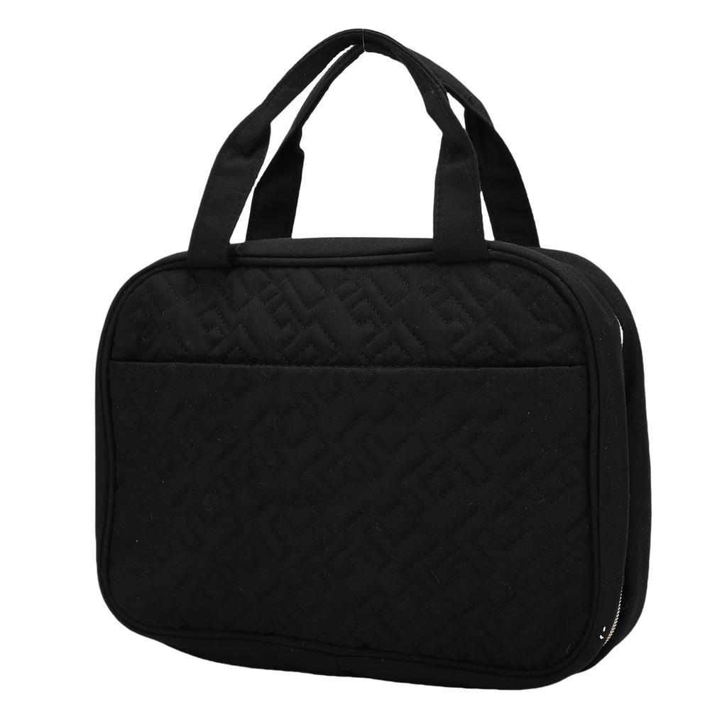Travel Size Toiletry Bag Women Portable Large Capacity Cosmetic Bag with Hanging Hook Water Proof Makeup Accessories Shampoo Container
