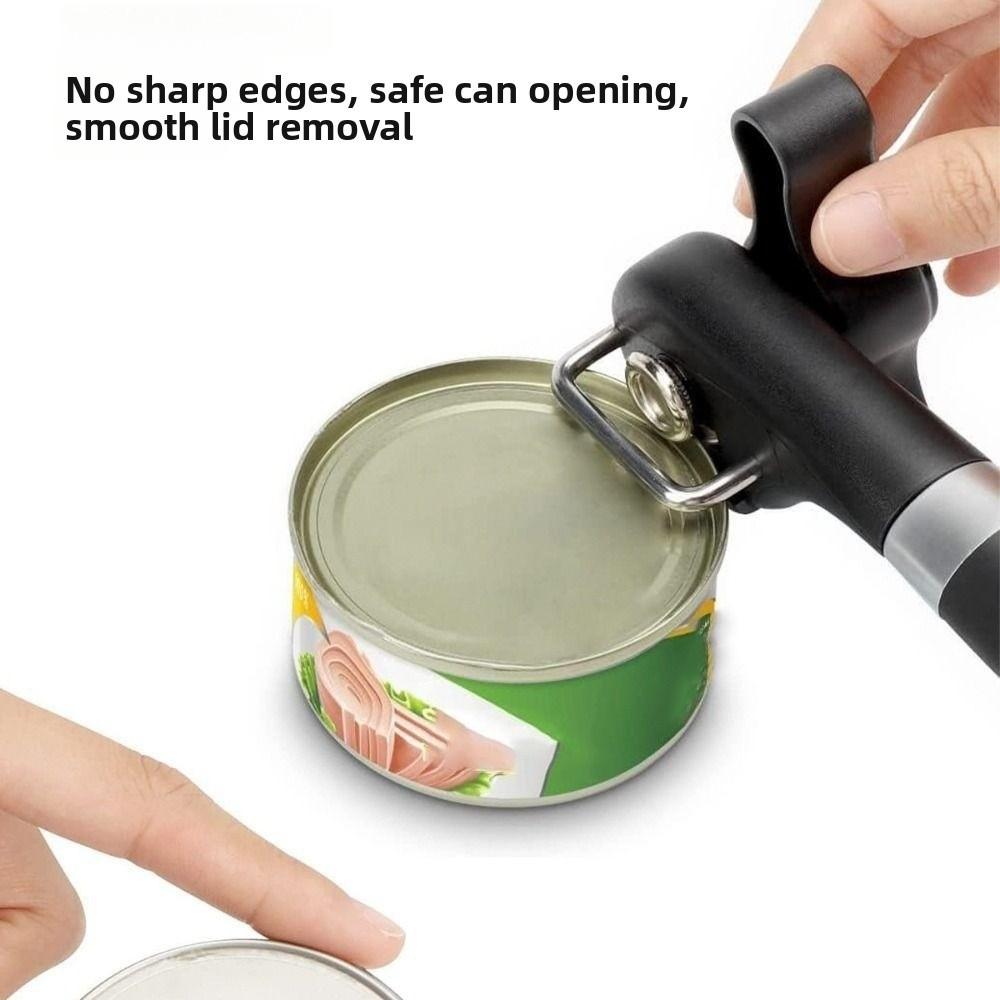 Effortless Manual Jar Opener Safety Lid Remover Multifunctional Side Cut Opener  Home