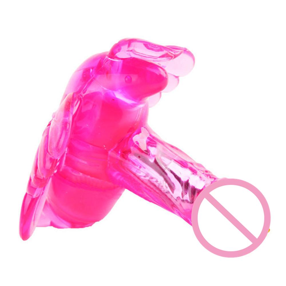Tragbare tragbare weibliche Masturbationsvibratoren Schmetterlingsdildo-Vibratoren für Frauen Vaginalmassage G-Punkt-Stimulation Sexspielzeug