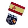 Spanish Flag Aluminum Alloy Car Emblem Sticker