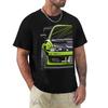 S14 Auto T-Shirt Baggy Shirts Custom Vintage Baumwolle Fitness T-Shirt Übergroßes Unisex T-Shirt Fitness T-Shirts Grafische Oberteile