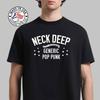 Neck Deep Generisches Pop-Punk-T-Shirt Hergestellt in den USA Versand