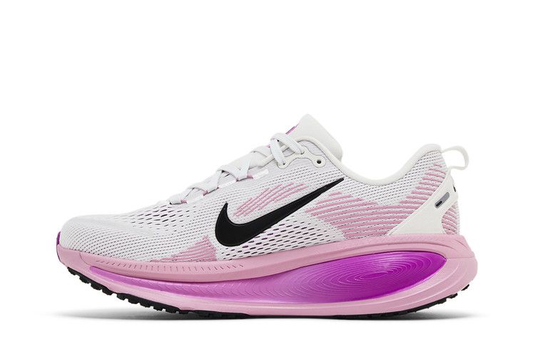 Nike Vomero 18 White Elemental Pink Red Plum (Women's) Sneakers
