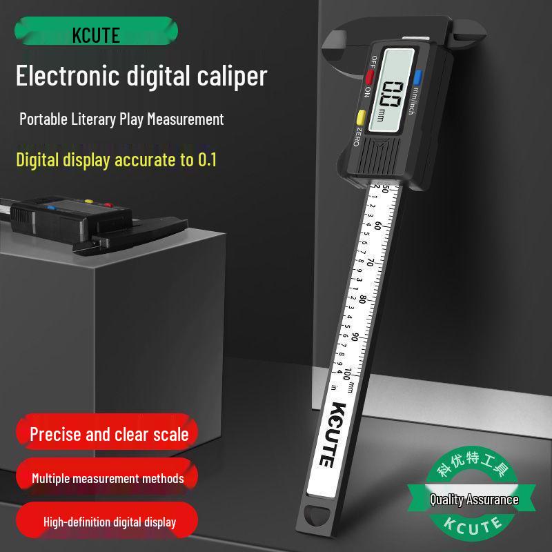 High-Precision Digital Vernier Caliper for Jewelry and Jade Measurement