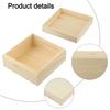 Jewelry Collection Box Storage Box Wooden Box Pine Product Name Pyrography