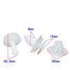 10pcs For Chrysler 300C Grand Voager Dodge Ram Door Panel Interior Trim Panel Lining Clip Buckle