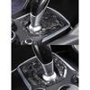 For Alfa Romeo Giulia 2017-2019 Real Carbon Fiber Car Center Console Gear Shift Panel Cover Trim Car Interior Accessories