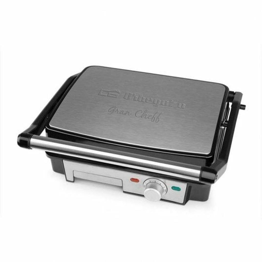 Grill hotplate Orbegozo GR 4570 Black 2200 W 29 x 23 cm