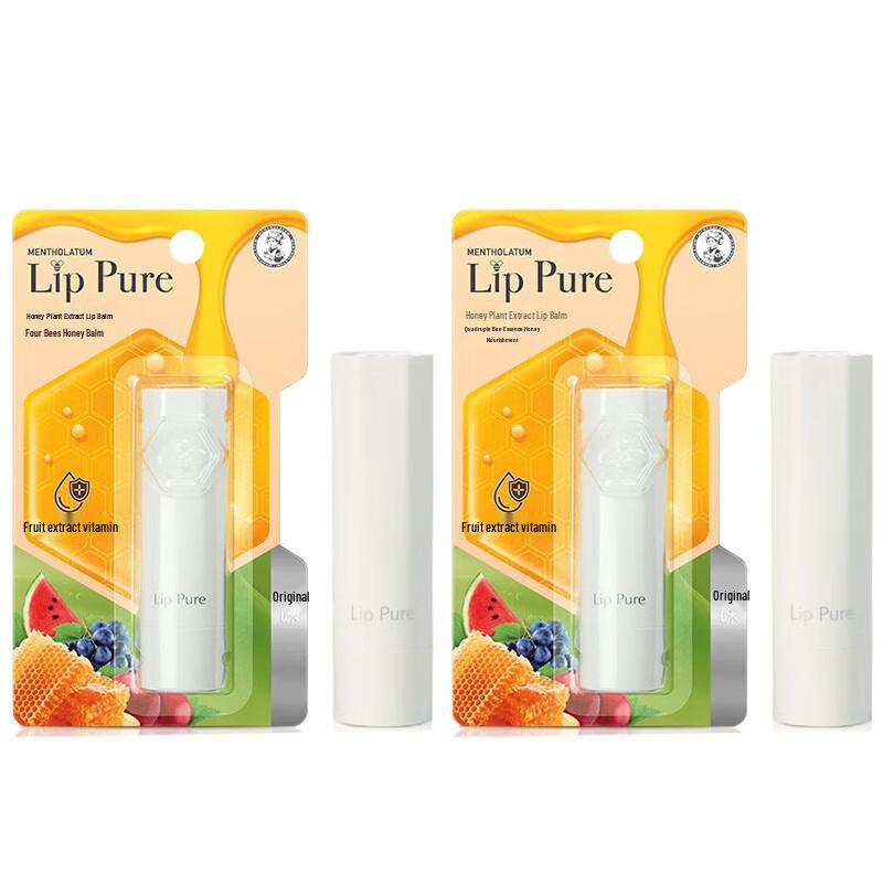 Mentholatum Honey Botanical Lip Balm (Original Flavor)