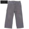 RRL Herringbone Military Field Cloth Cotton Twill Pants, Men's, Gray, Size 34x32 Bottoms 34x32 grayUsed