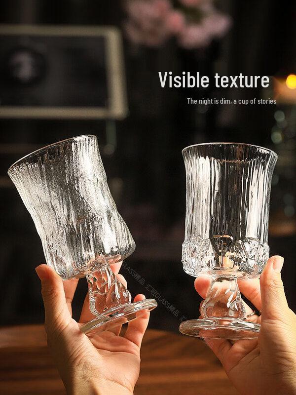 ZISIZ French Glass Goblet