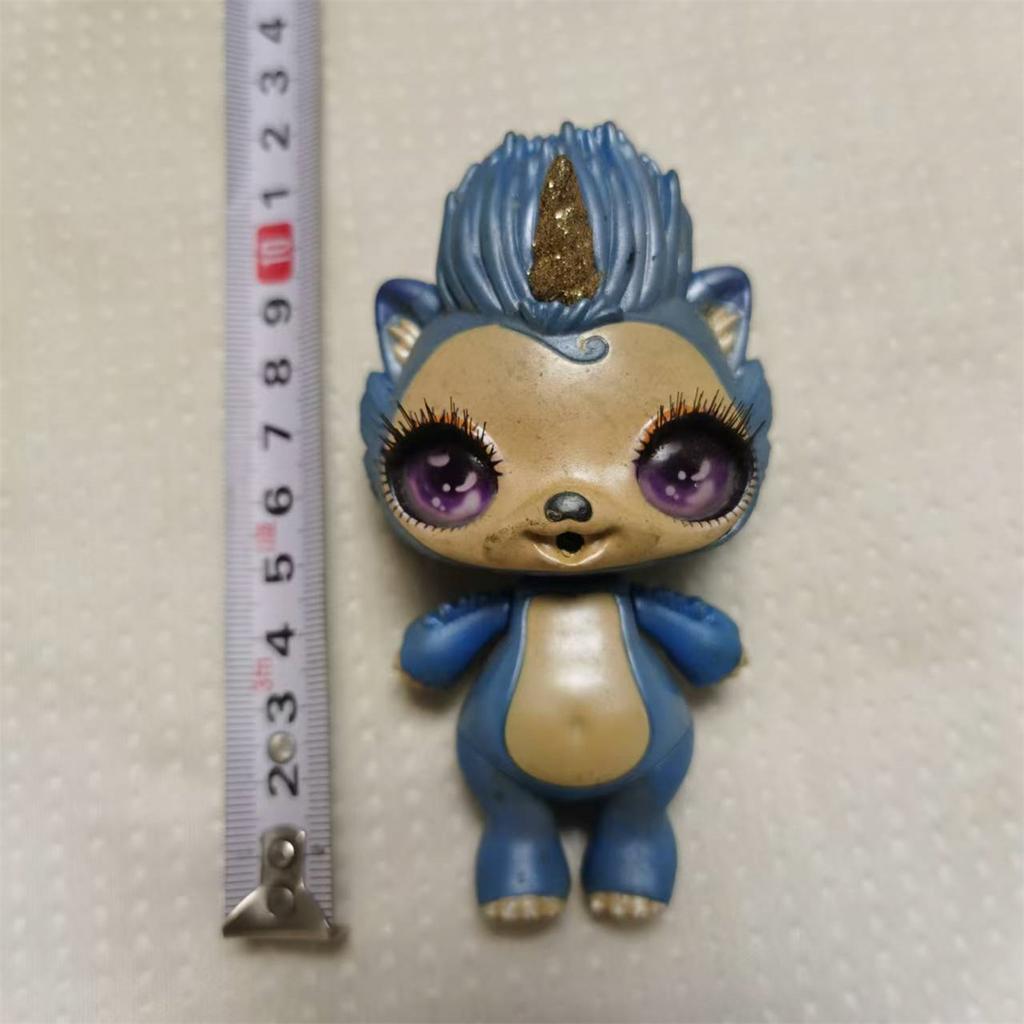 Unicorn Children'S Pretend Play Toys With 9~10Cm In Various Styles Available For Customization