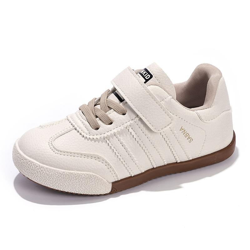 Children's Sports Shoes 2025 Spring and Autumn New Girls Soft-soled Casual Shoes Medium and Older Children's Non-slip German Training Shoes Boys' S
