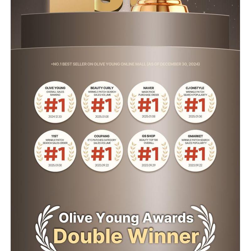 MARSHIQUE - Wrinkle Repair Forehead Wrinkle Patch