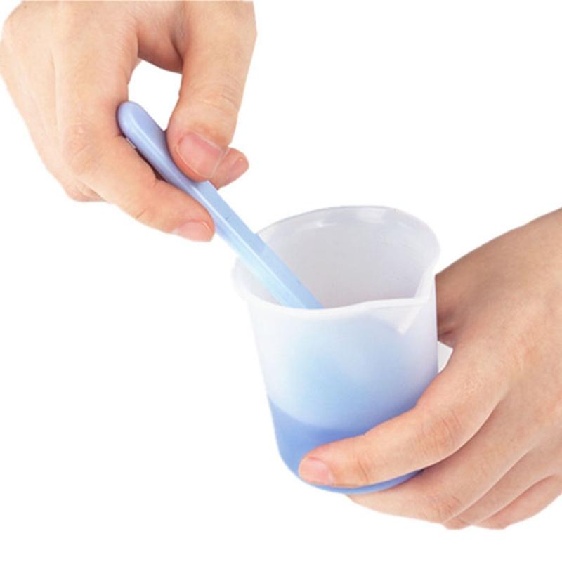 3pcs Round Bar Silicone Stir Sticks Stirring Rods Silicone Epoxy for Resin EpoxyMaking DIY Crafts for Facial Mask Mixing