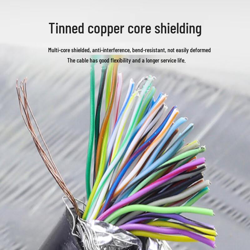 ZHENWEI DB44 Male-to-Male Data Extension Cable