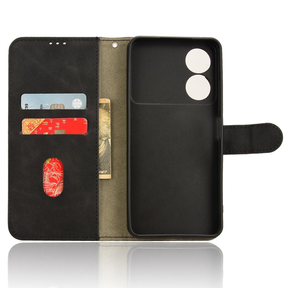 Phone Case for ZTE Blade A34 PU Leather Wallet Flip Phone Cover
