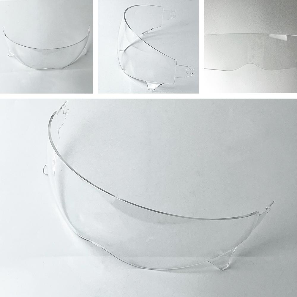 

Скрытый визор для шлема SCORPION EXO Combat Covert-X Аксессуары для лицевого щитка Moto Замена Прочная Ветрозащитная линза чистый