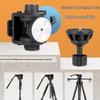 Weifeng 617 Portable 1.85m Hydraulic Tripod for DSLR and Large Film Photography