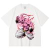 230 Gsm 100% Cotton Dragon Ball V13 Majin Buu Print Unisex Heavy Cotton T Shirt