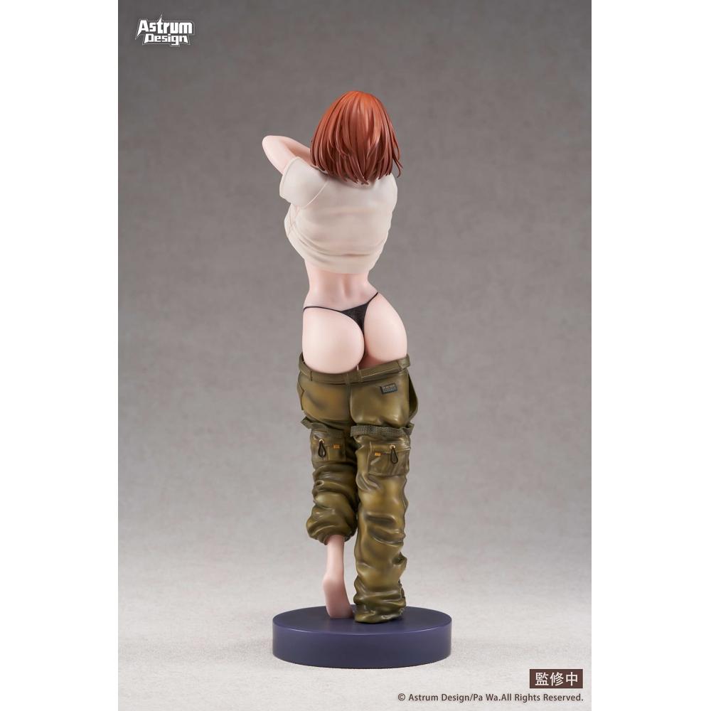 ASTRUM DESIGN ORIGINAL DESIGN ART CORP. PAWA Original Pilot Regular Edition 17 Scale PVC&ABS Painted Complete Figure