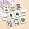 Cartoon Mahjong Resin Ornaments: DIY Hair Clips, Shoe Buckles, Cream Glue Accessories