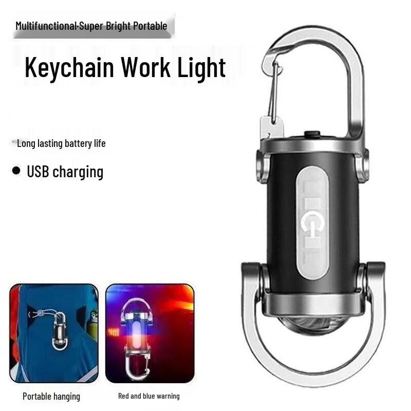 

UOSU S007 Multi-function Mini Keychain Flashlight