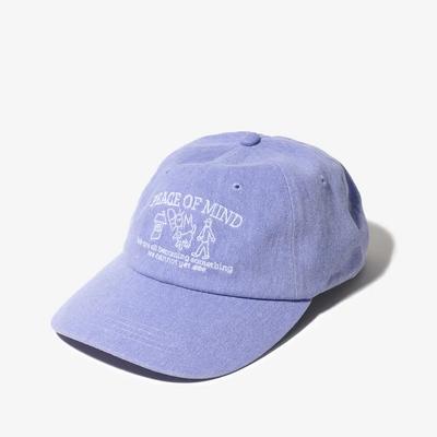 Peace Of Mind PIGMENT Ball Cap Light Purple