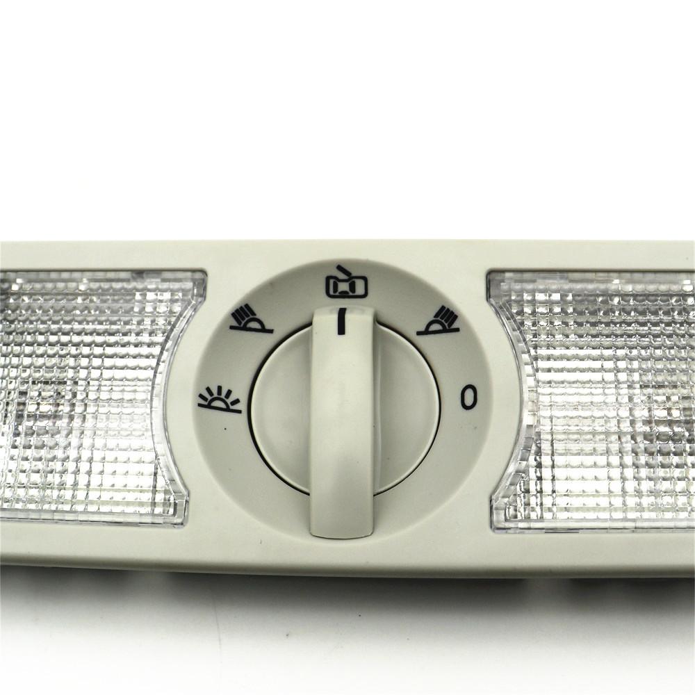 Innendachkuppel-Leselichtlampe für VW Golf Jetta Polo Touran Amarok Seat Toledo Altea Leon Rapid 6Q0947291A
