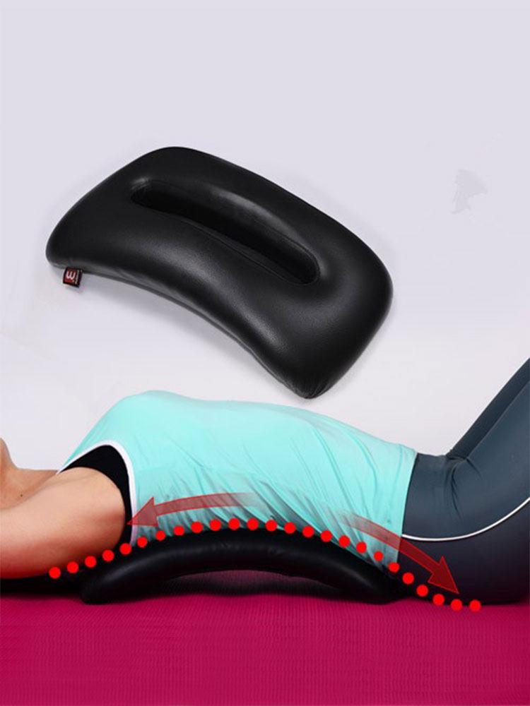 Portable AB Mat Sit-up & Yoga Pad - Abdominal & Back Muscle Trainer