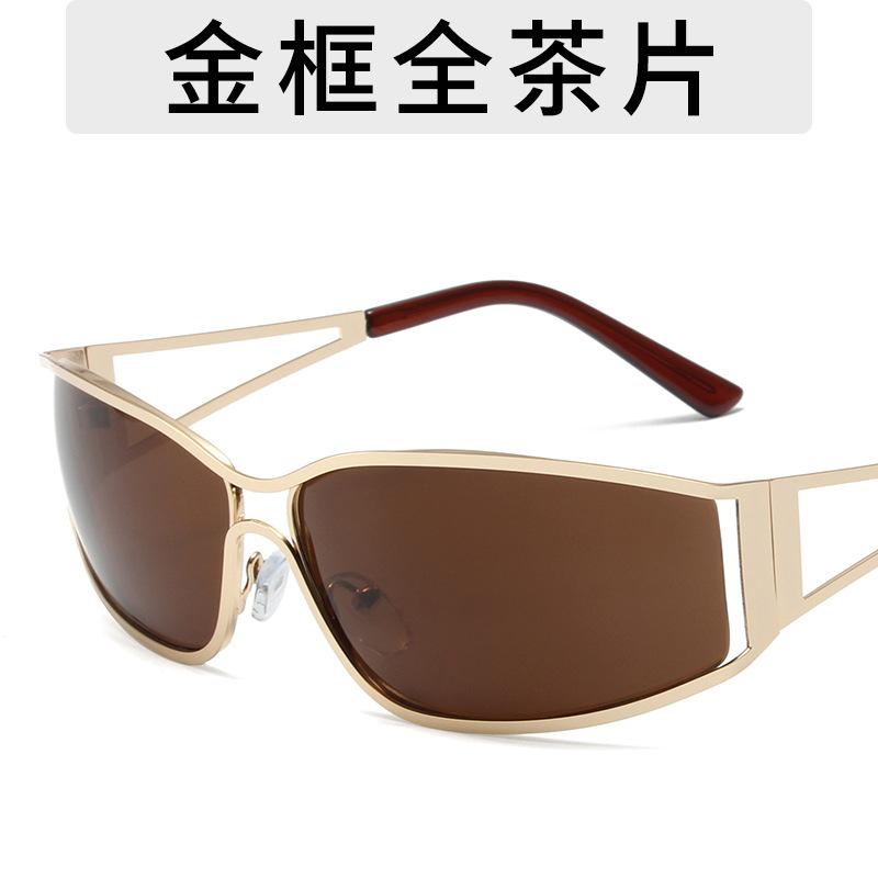 New Punk Goggle Women Sunglasses Men Sports Designer Driving Sun Glasses Vintage Shades Eyewear Female Rideing Eyeglasses