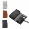 PU Leather Cable Organizer Pouch Durable Data Cable Storage Bag  School Accessories