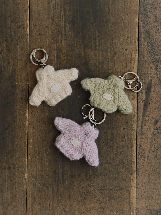 

ovbeige OV KNIT KEY-RING_MINT_OE3A1MKR90MNT MINT_FREE