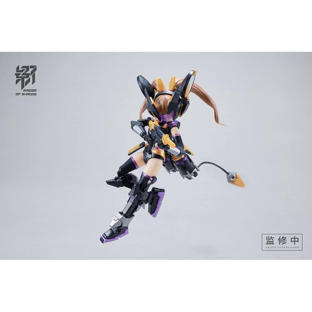 MS GENERAL [Shokon Hime] RAIDER OF SHADOW RS 01 Rat Modèle en plastique assemblé en PVC et ABS à l'échelle 112