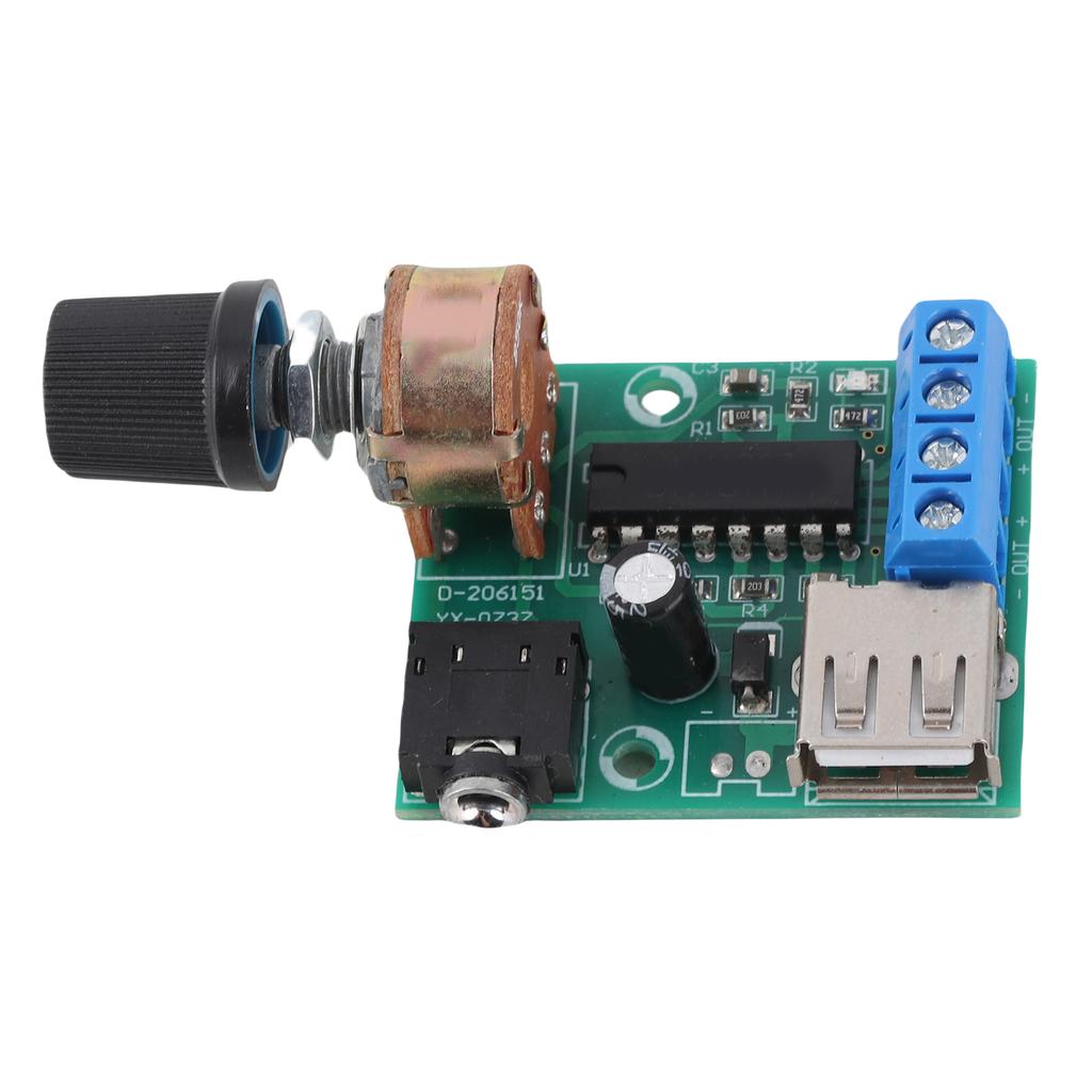 PM2038 USB Amplifier Board Audio Power Supply Amplifier Module 5W