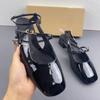 TRAF Women Mary Jane Shoes Fashion Leather Thick Heel Shoes Office Slingback Heeled Heels  2024 Autumn Female Black Chunky Heels