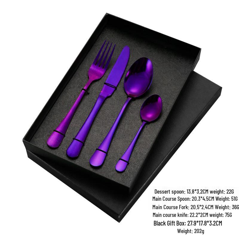 Stainless Steel Western Cutlery Gift Set