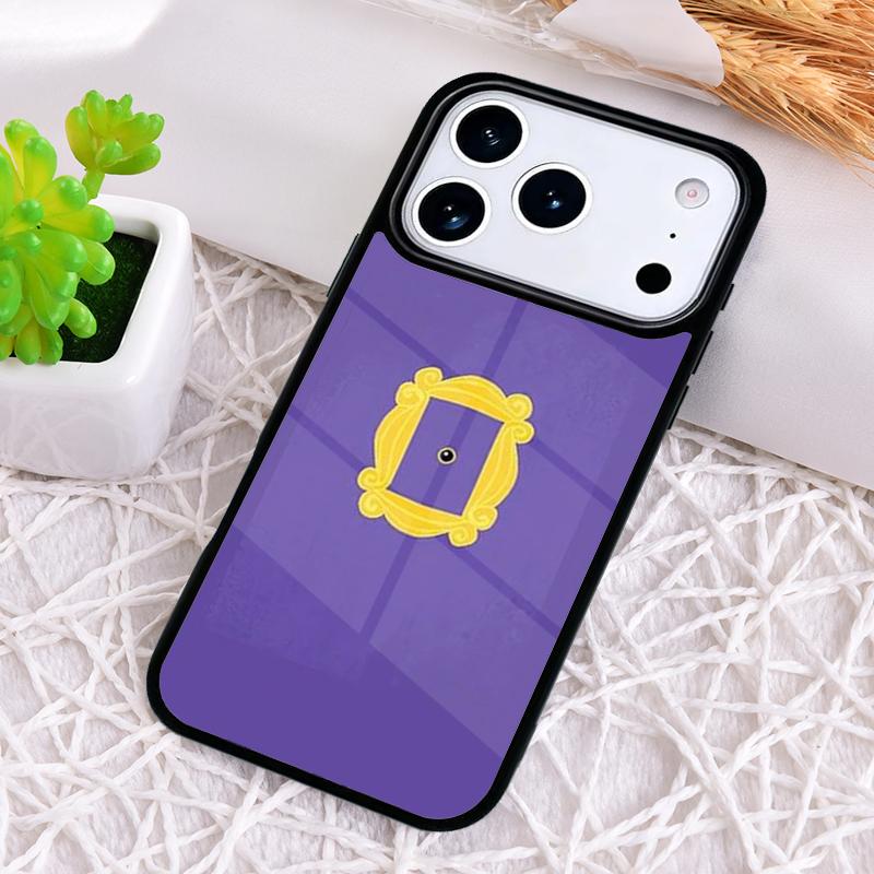 Friends TV Print Phone Case for iPhone 17 Air 16 15 11 12 14 13 Pro Max Shockproof Cover