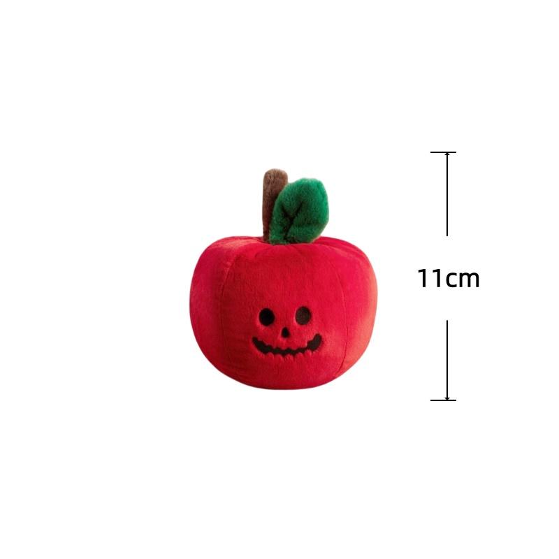 Halloween Äpfel Plüschtiere 11/19/27cm Äpfel Stoffpuppe Kreative Festival Dekoration Spielzeug Weihnachten Halloween Überraschungsgeschenke